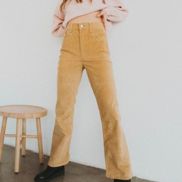 LEVIS high rise boot cut corduroy - Picture 3 of 16